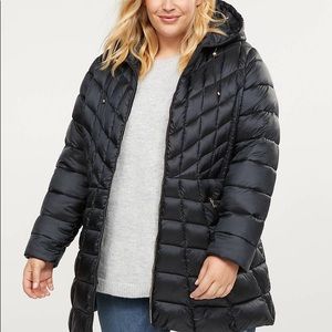 Lane Bryant Puffer coat